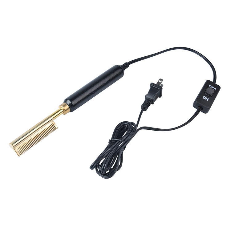 Încălzire electrică pieptene cald