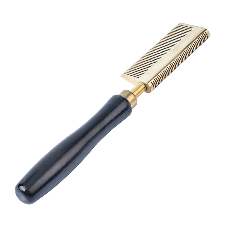 Pressing Comb Brass