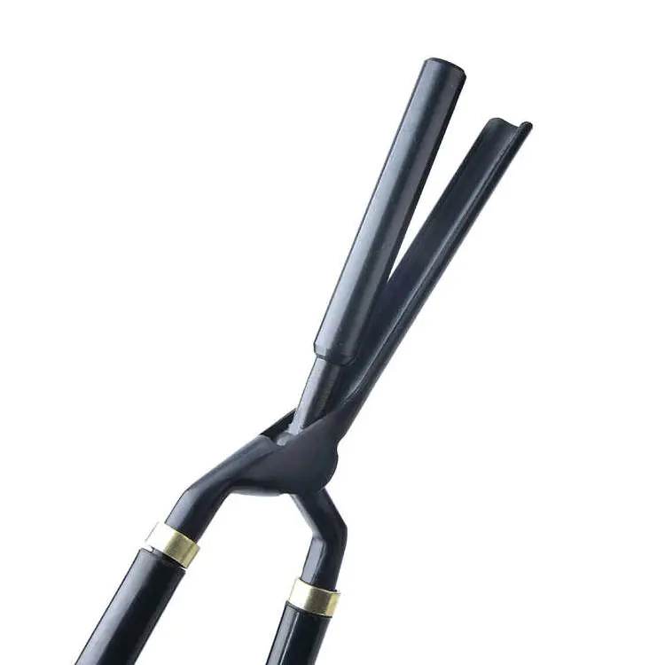 Waffle Curling Iron Stove Kit